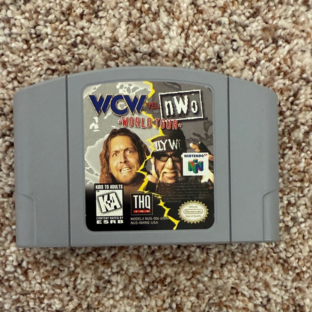 HQ WCW vs nWo: World Tour - N64